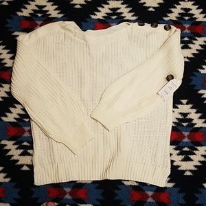 Boatneck Sweater